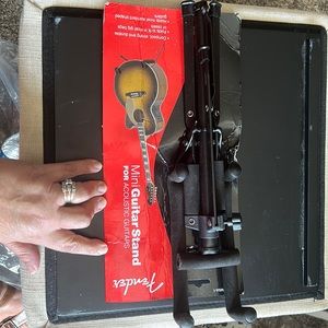 Fender guitar stand